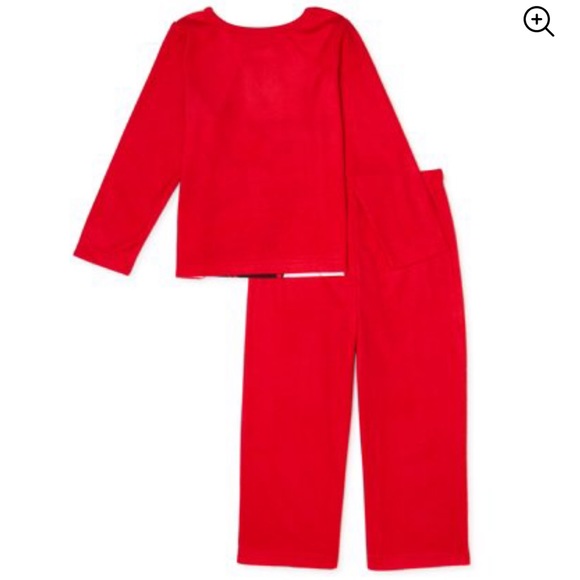 NEW Disney Jr MInnie Mouse 2pc Pajama Set - Picture 2 of 3